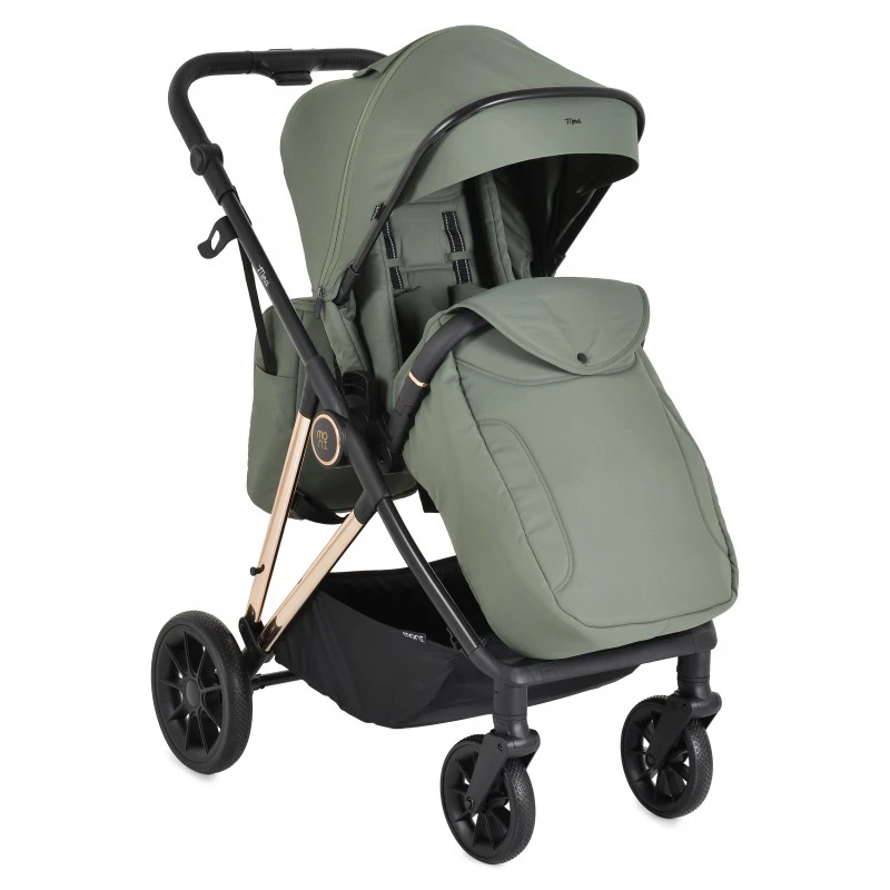 Комбинирана количка Merci 3 in 1 Dark-green